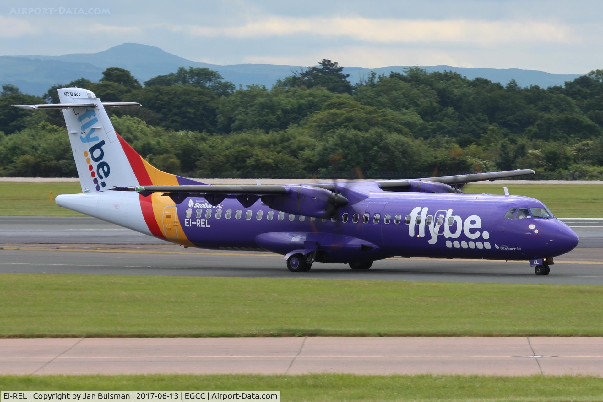 EI-REL, 2007 ATR 72-212A C/N 748, Flybe