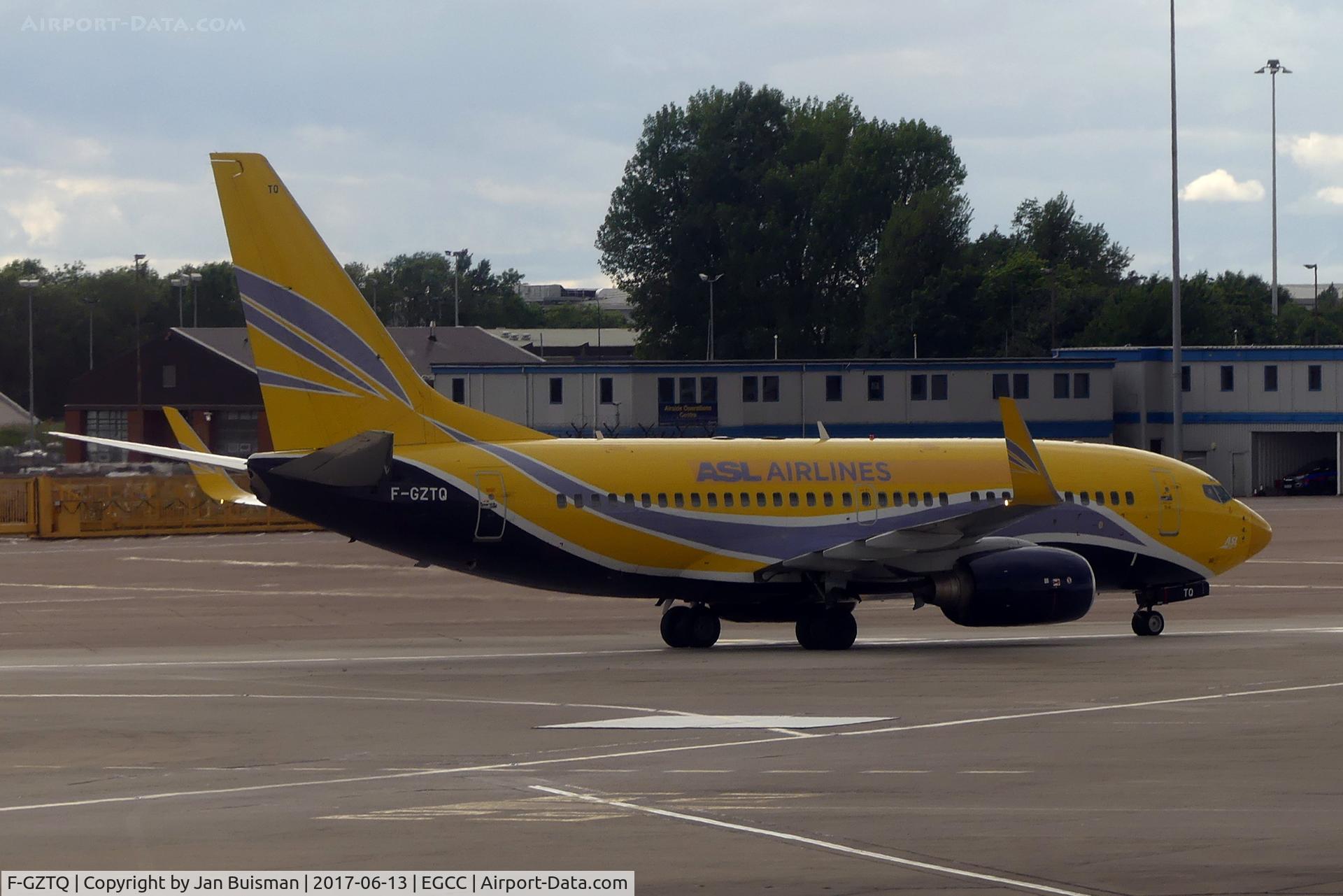 F-GZTQ, 1999 Boeing 737-73S C/N 29080, ASL Airlines France
