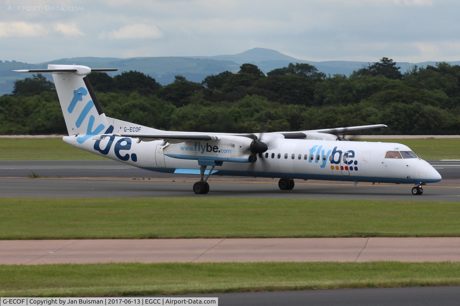 G-ECOF, 2008 De Havilland Canada DHC-8-402Q Dash 8 C/N 4216, Flybe