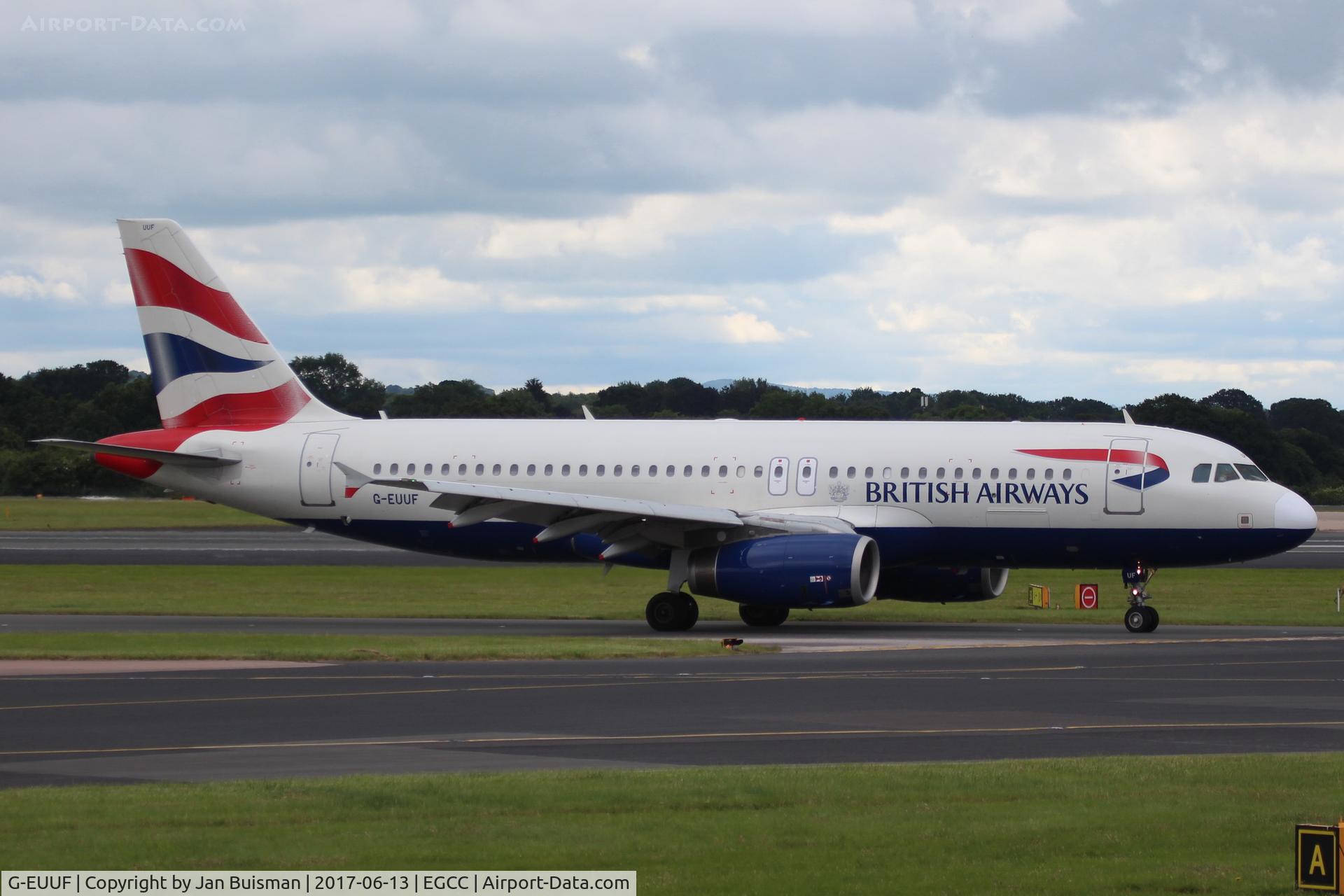 G-EUUF, 2002 Airbus A320-232 C/N 1814, British Airways