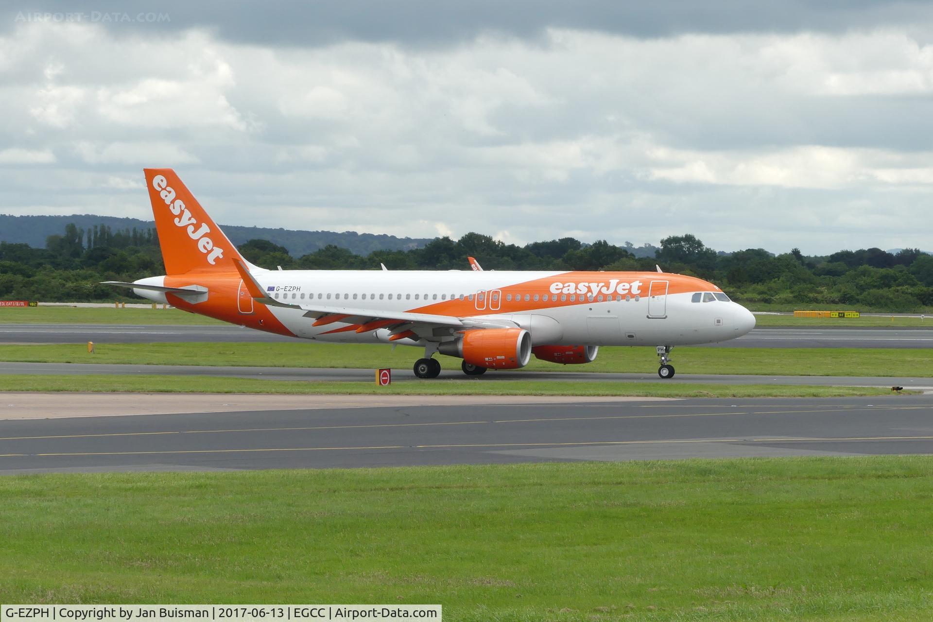 G-EZPH, 2016 Airbus A320-214 C/N 7093, Easyjet