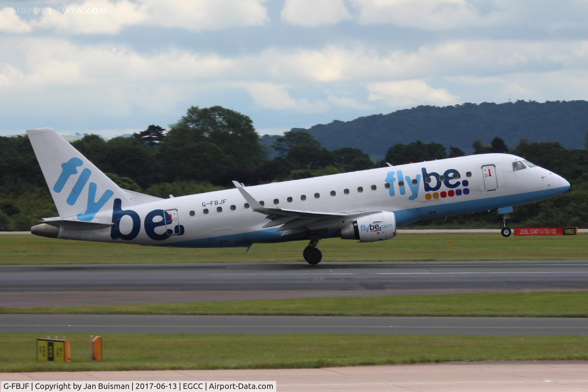 G-FBJF, 2012 Embraer 175STD (ERJ-170-200) C/N 17000341, Flybe