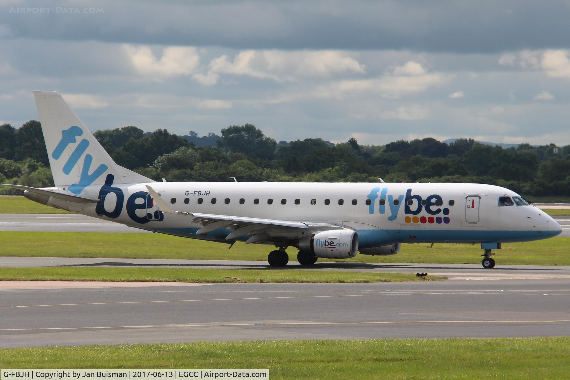 G-FBJH, 2012 Embraer 175STD (ERJ-170-200) C/N 17000351, Flybe