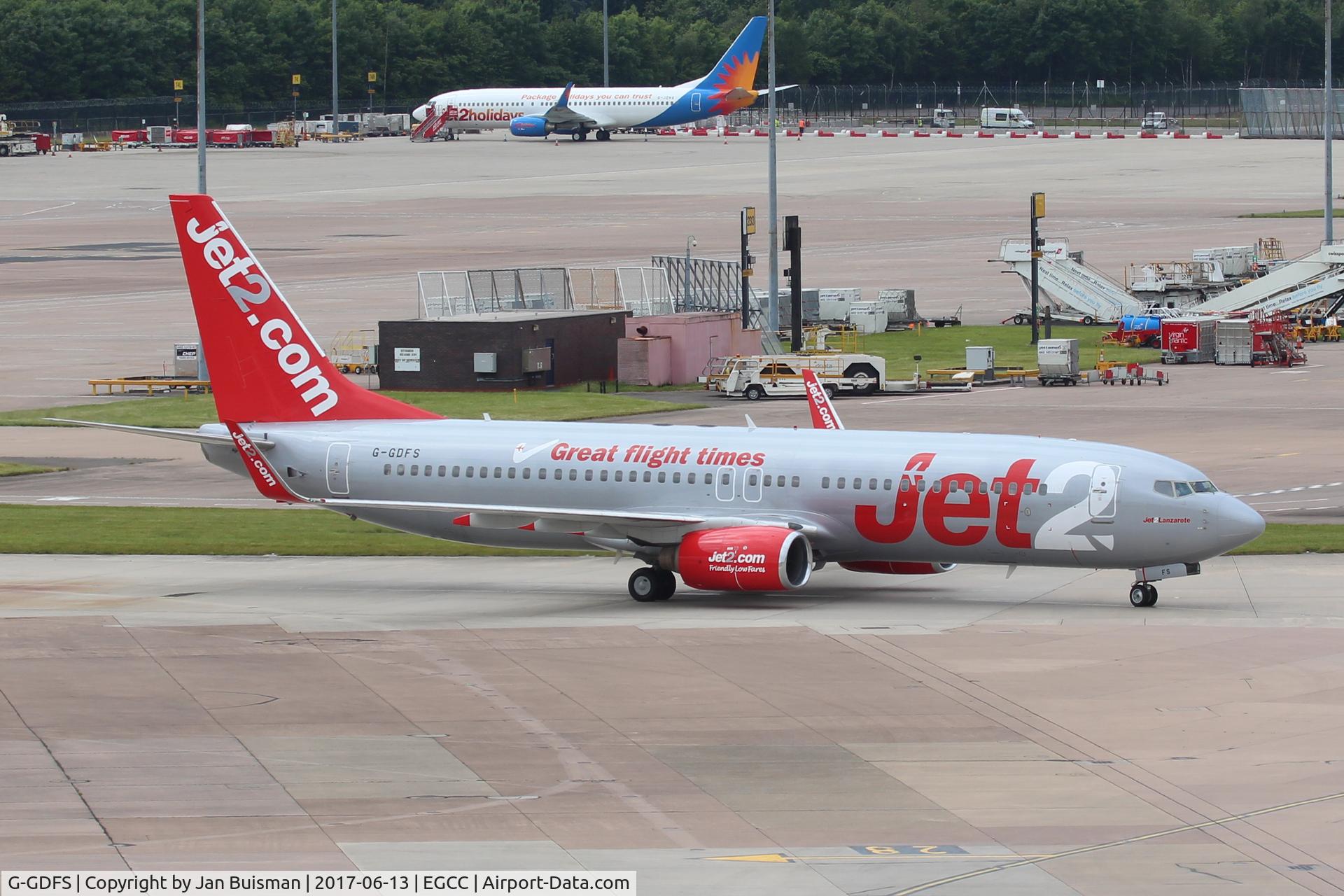 G-GDFS, 2001 Boeing 737-86N C/N 32243, Jet2