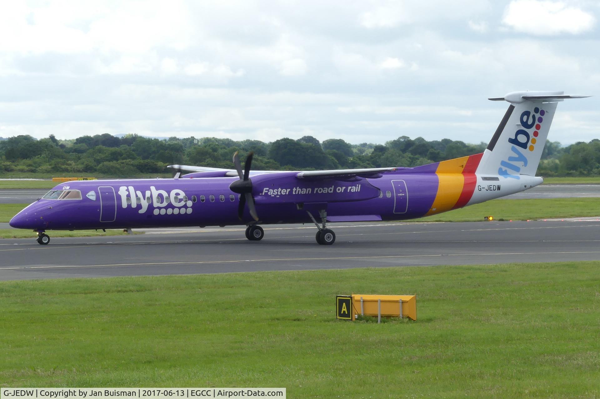 G-JEDW, 2004 De Havilland Canada DHC-8-402Q Dash 8 C/N 4093, Flybe