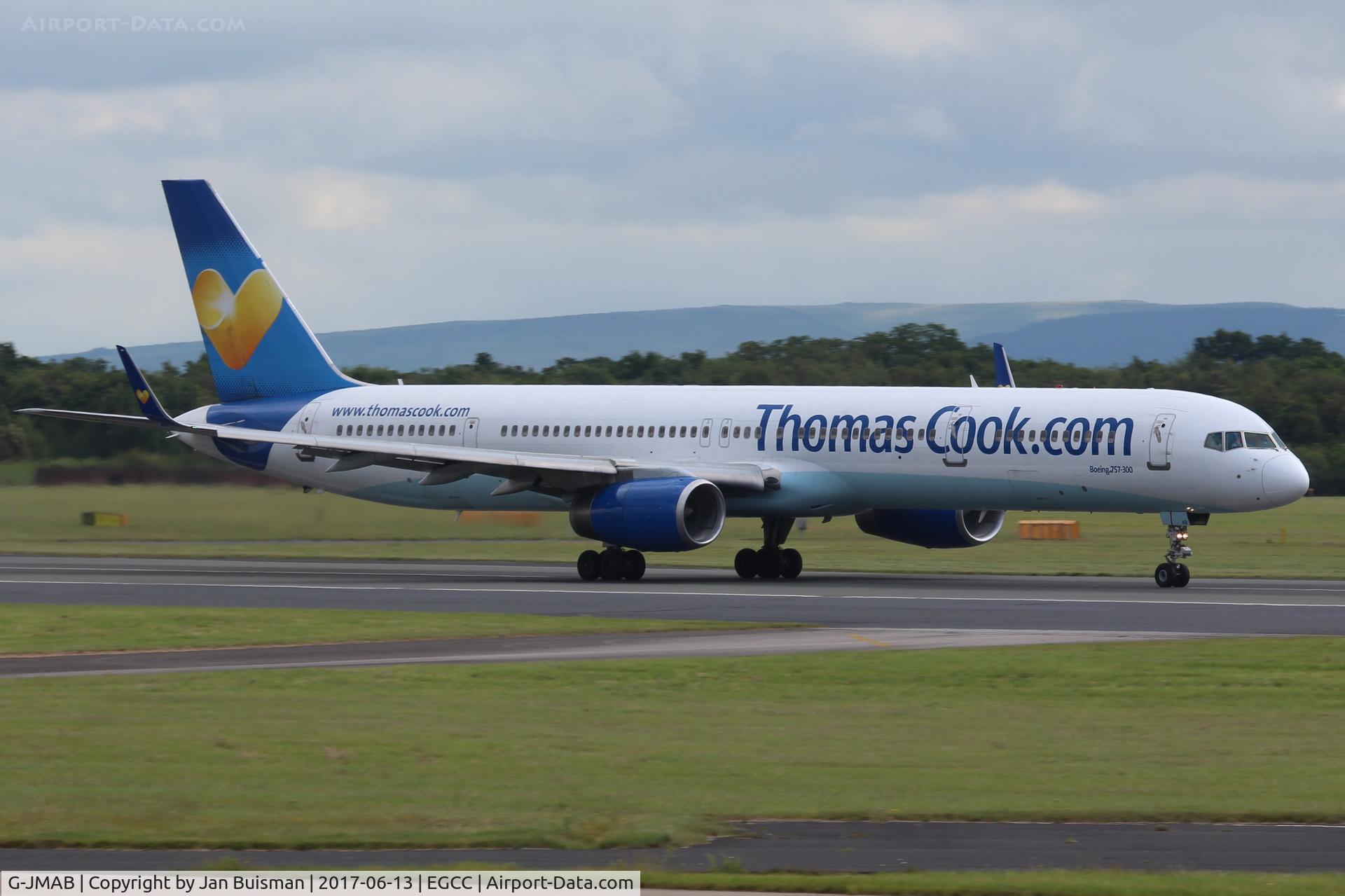 G-JMAB, 2001 Boeing 757-3CQ C/N 32242, Thomas Cook
