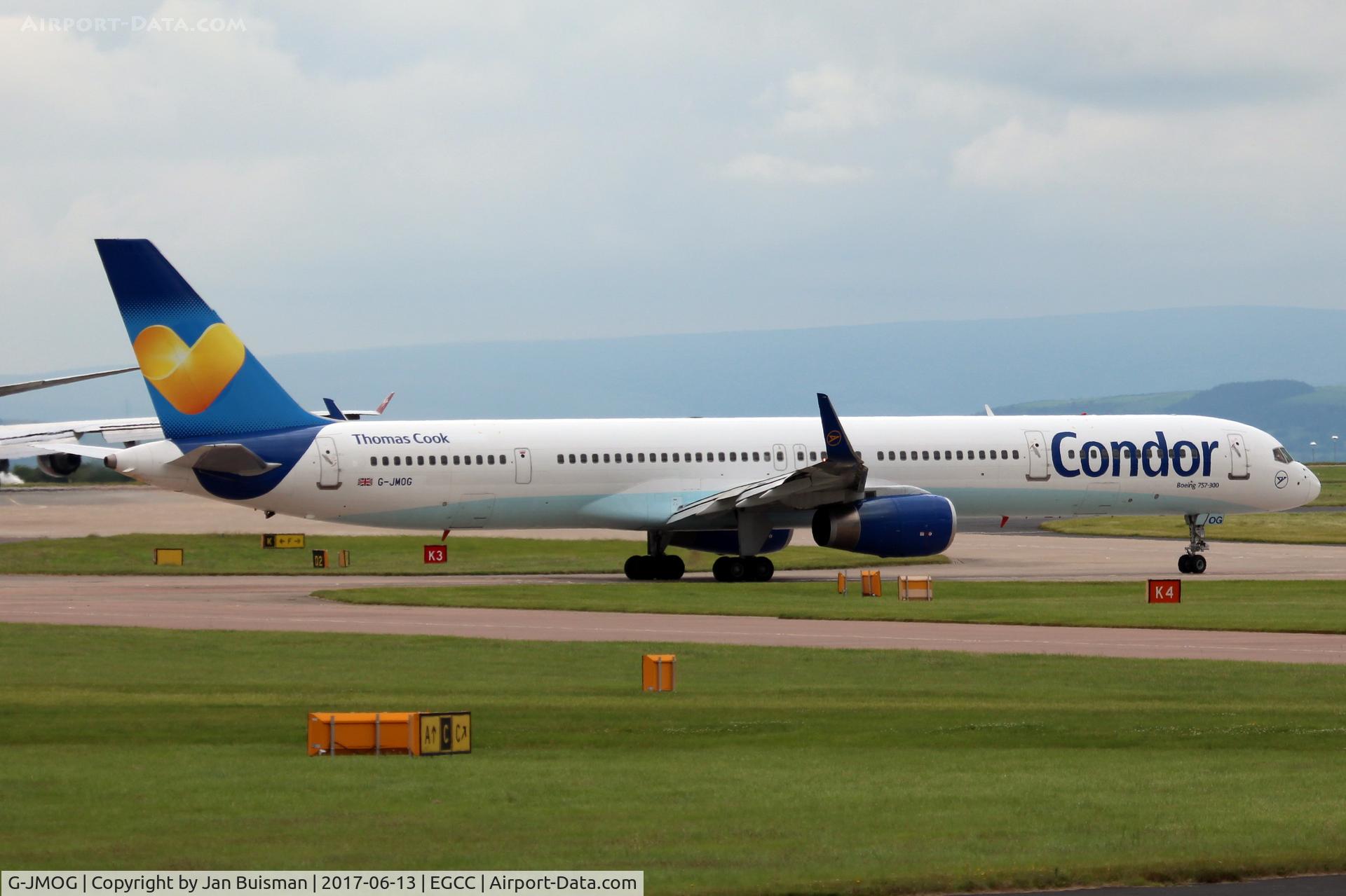 G-JMOG, 1999 Boeing 757-330 C/N 29014, Thomas Cook-Condor