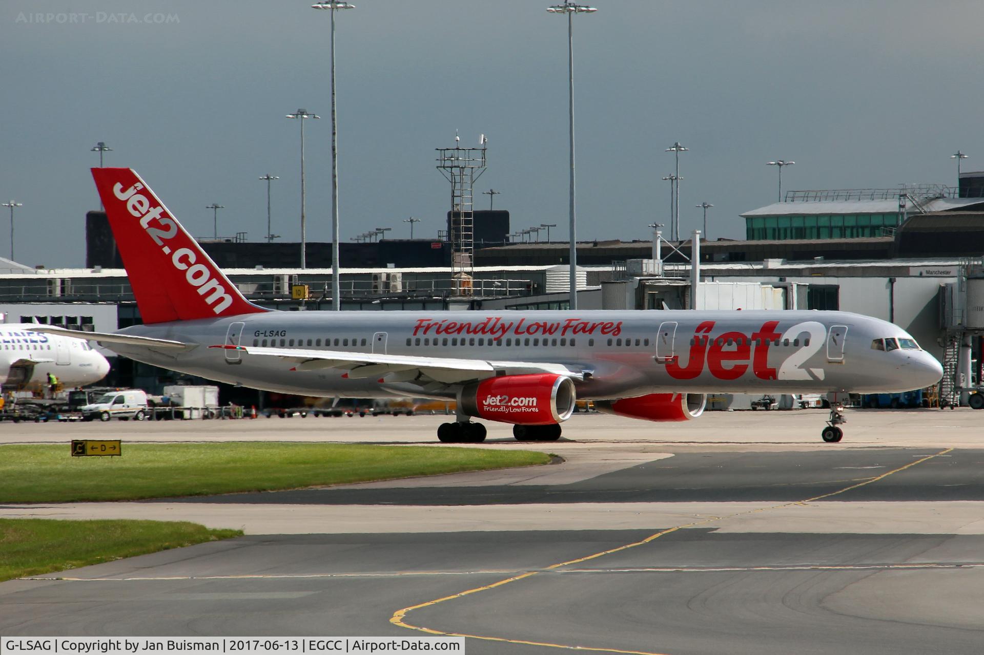G-LSAG, 1987 Boeing 757-21B C/N 24014, Jet 2