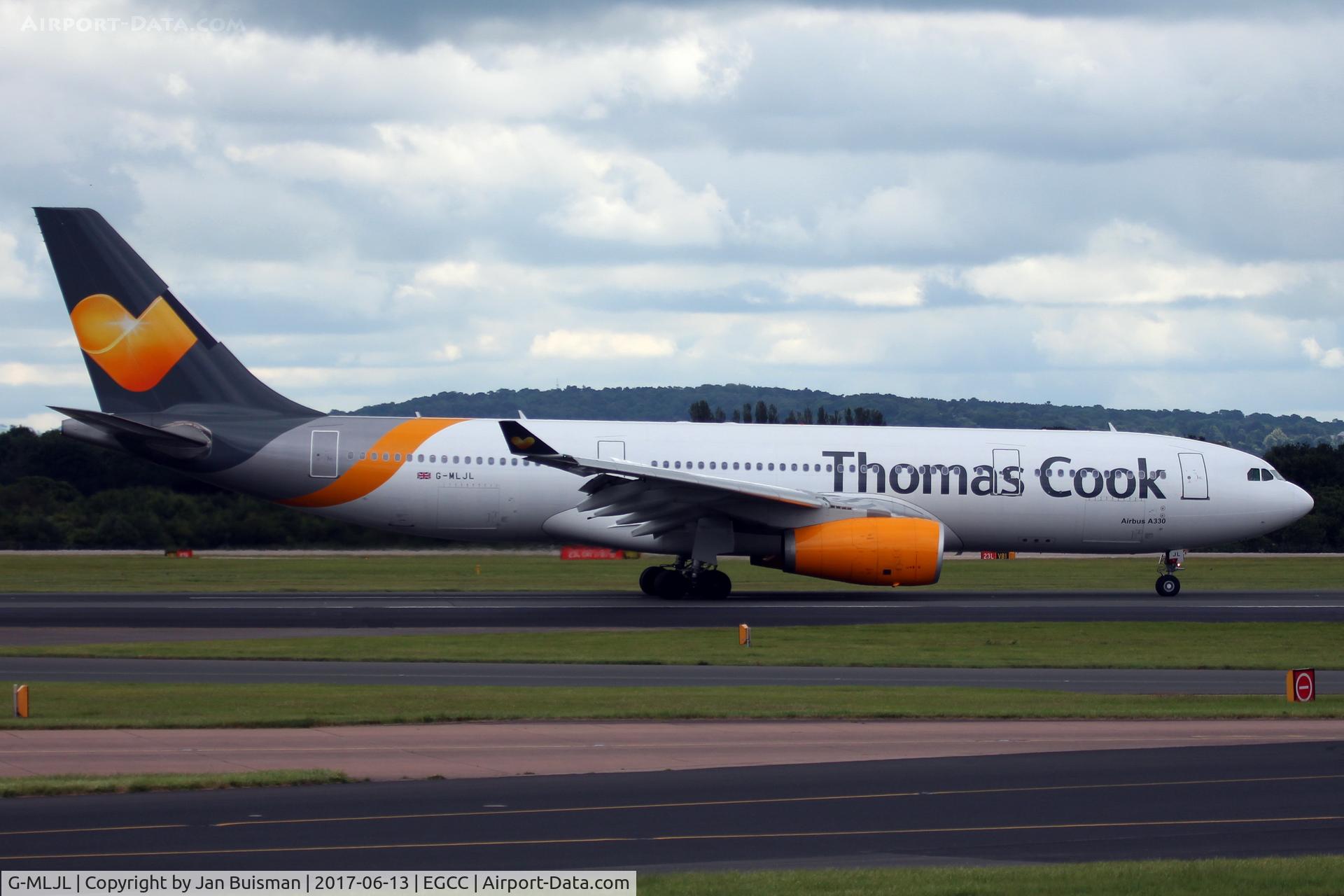 G-MLJL, 1999 Airbus A330-243 C/N 254, Thomas Cook