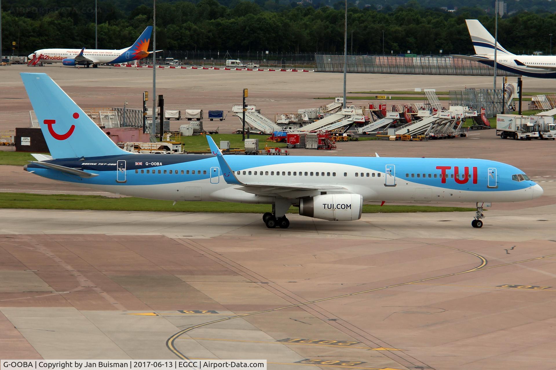 G-OOBA, 2000 Boeing 757-28A C/N 32446, Thomson Airways/TUI