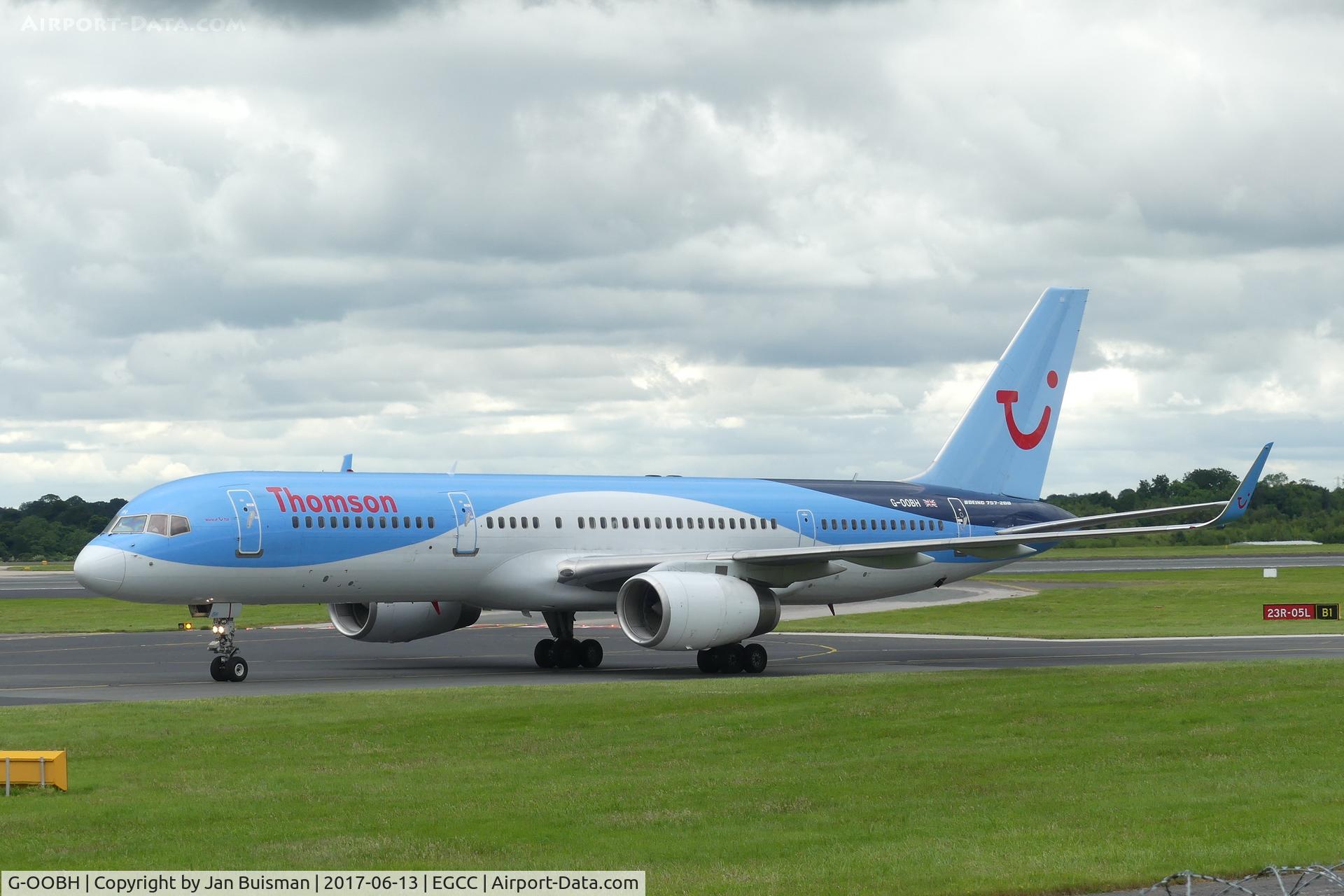 G-OOBH, 1999 Boeing 757-236 C/N 29944, Thomson Airways