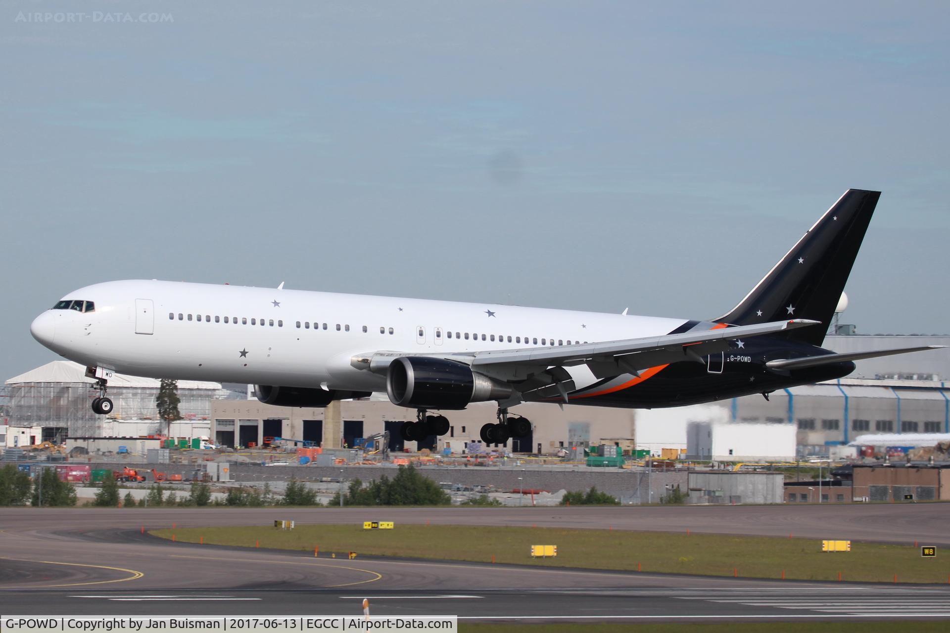 G-POWD, 2003 Boeing 767-36N/ER C/N 30847, Titan Airways