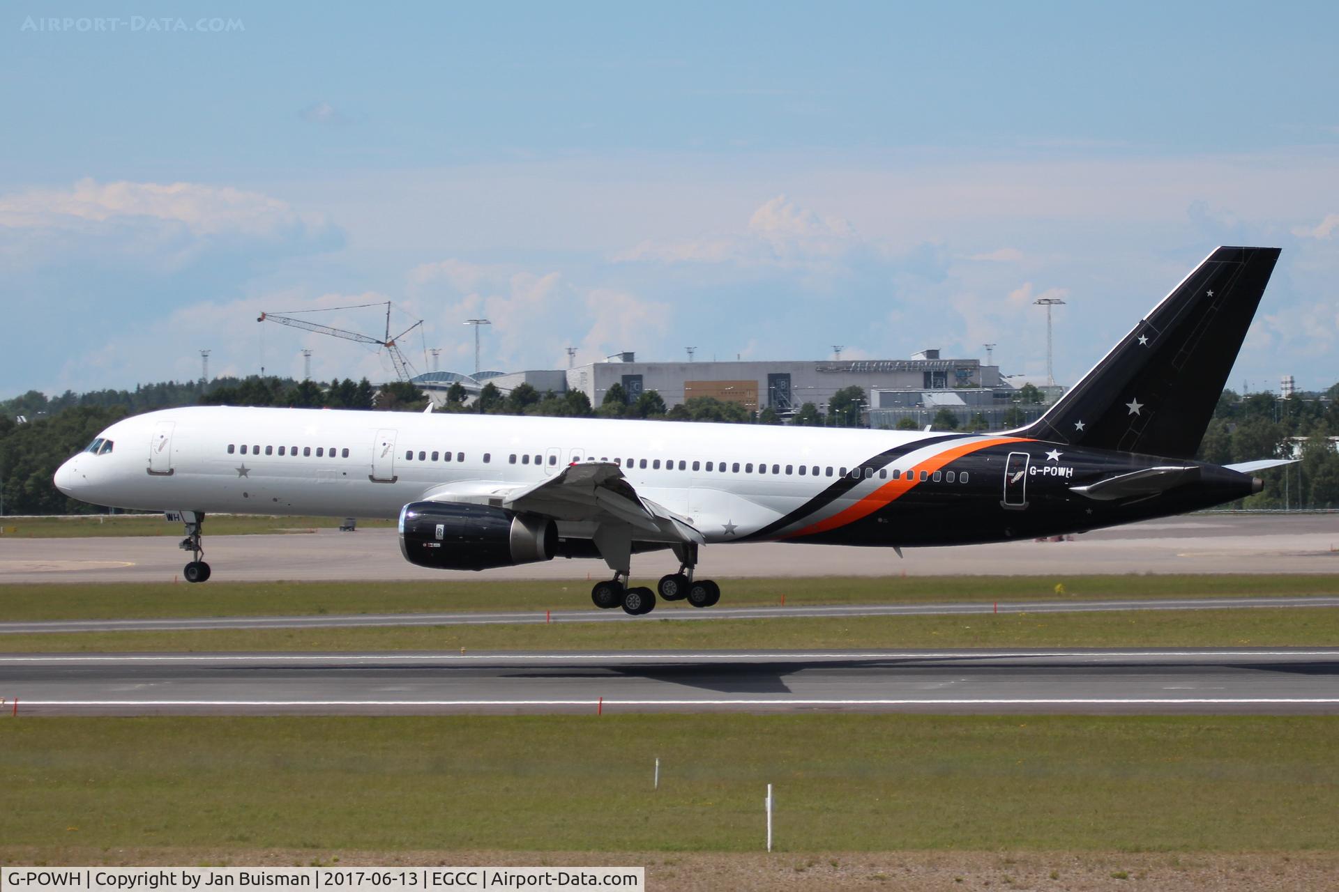G-POWH, 2000 Boeing 757-256 C/N 29308, Titan Airways