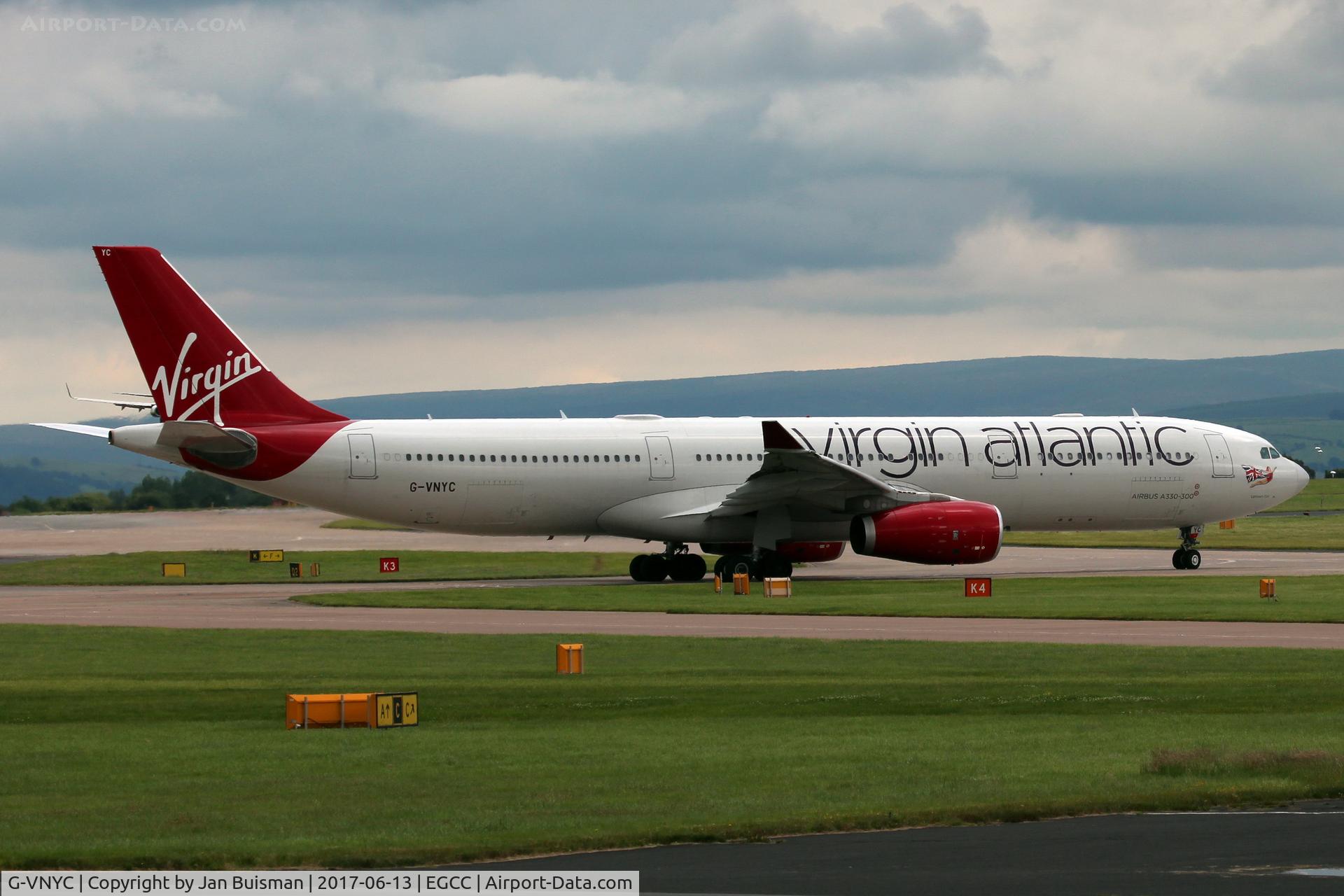 G-VNYC, 2012 Airbus A330-343X C/N 1315, Virgin Atlantic