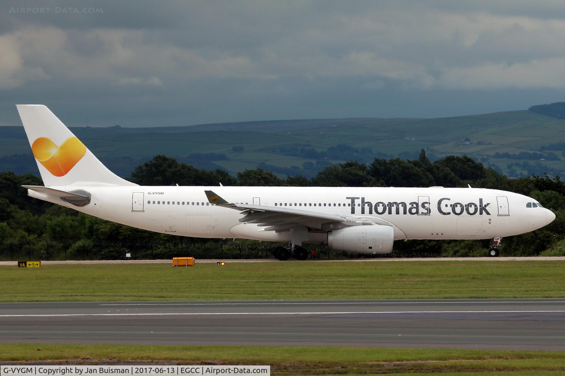 G-VYGM, 2015 Airbus A330-243 C/N 1601, Thomas Cook
