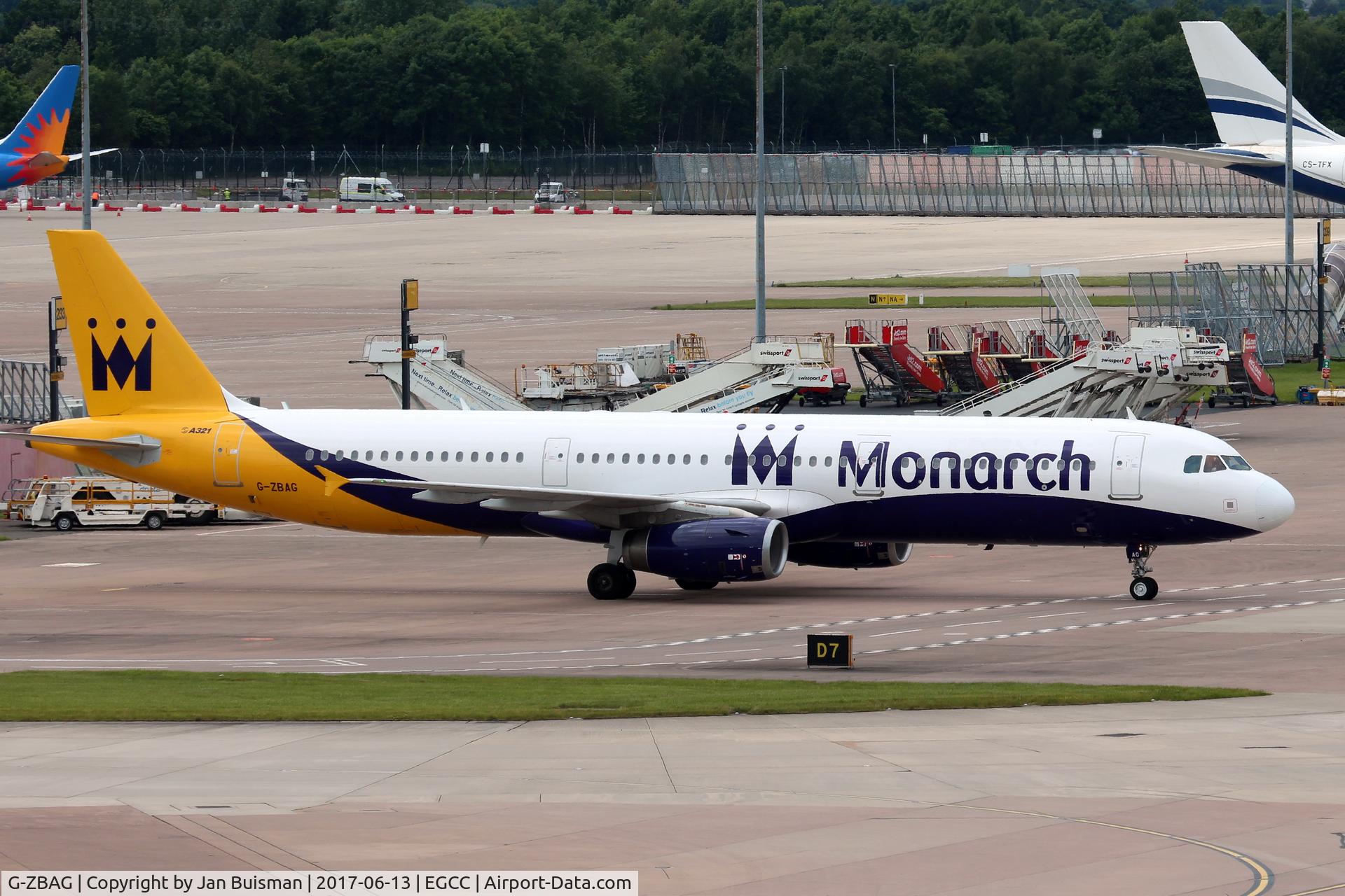 G-ZBAG, 2006 Airbus A321-231 C/N 2793, Monarch
