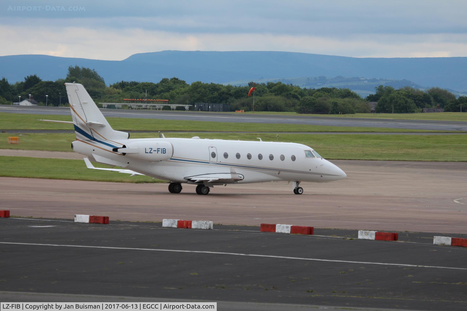 LZ-FIB, 1999 Israel Aircraft Industries IAI-1126 Galaxy C/N 011, BH Air