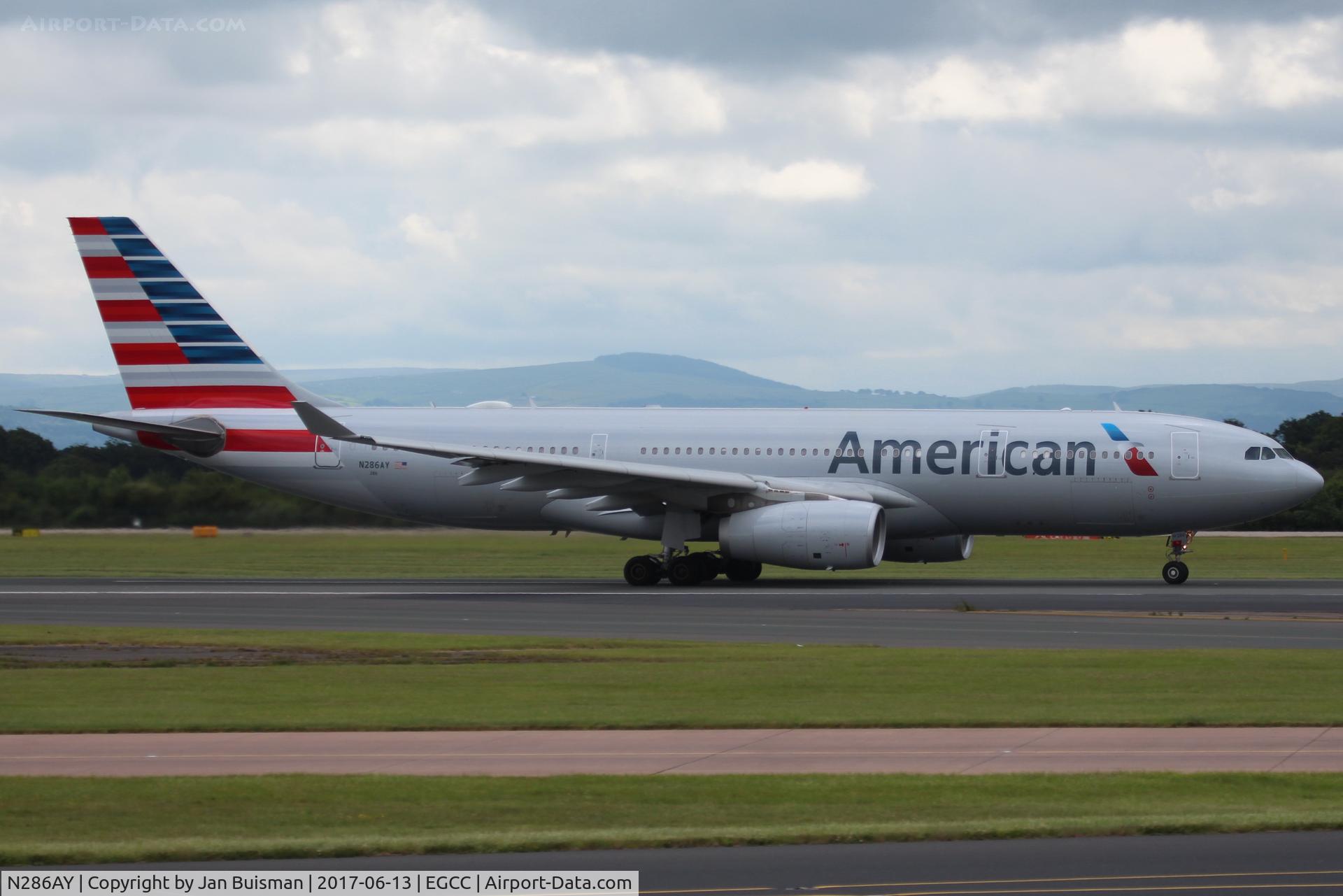 N286AY, 2013 Airbus A330-243 C/N 1415, American