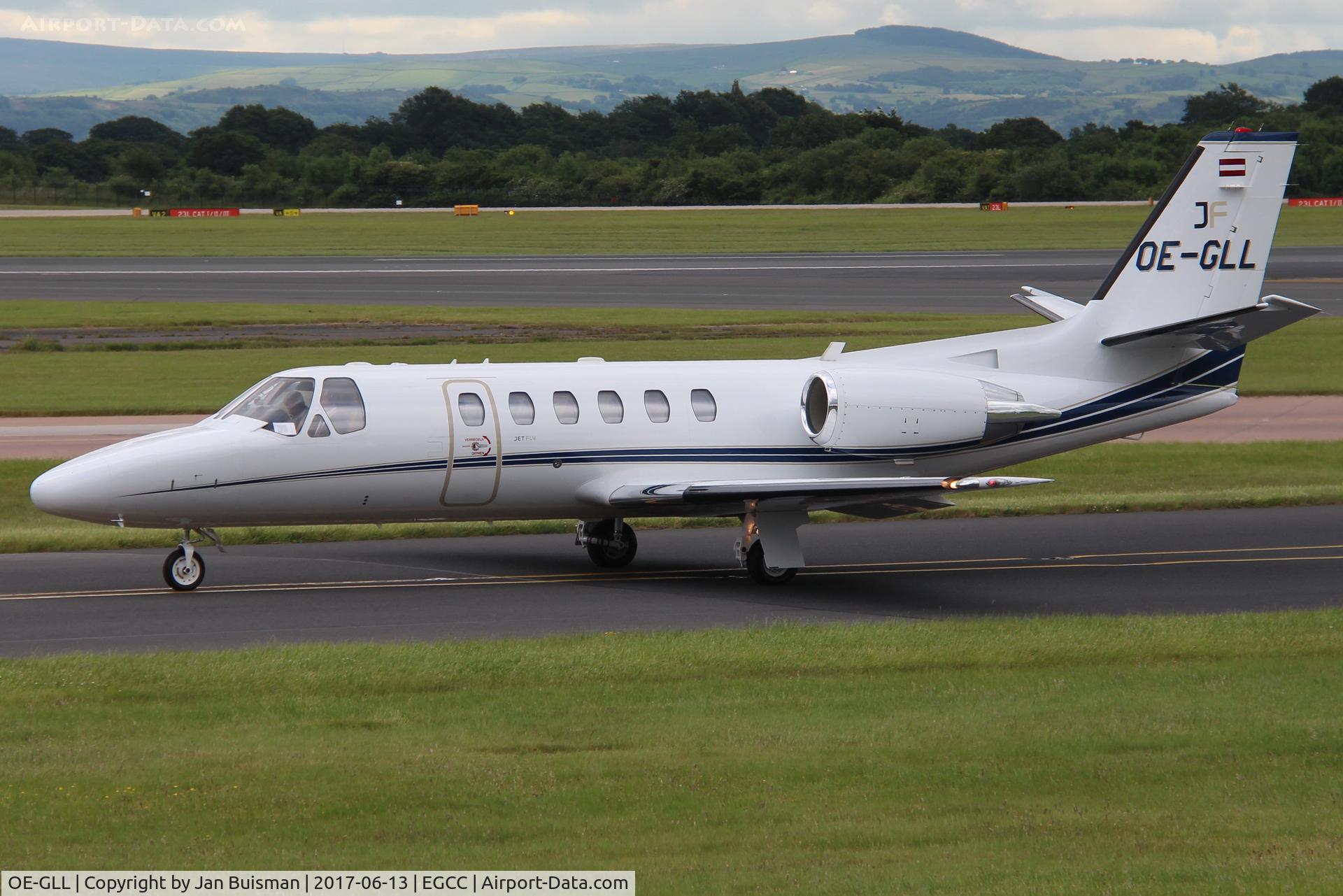 OE-GLL, 2003 Cessna 550 Citation Bravo C/N 550-1069, Jet Fly Airline