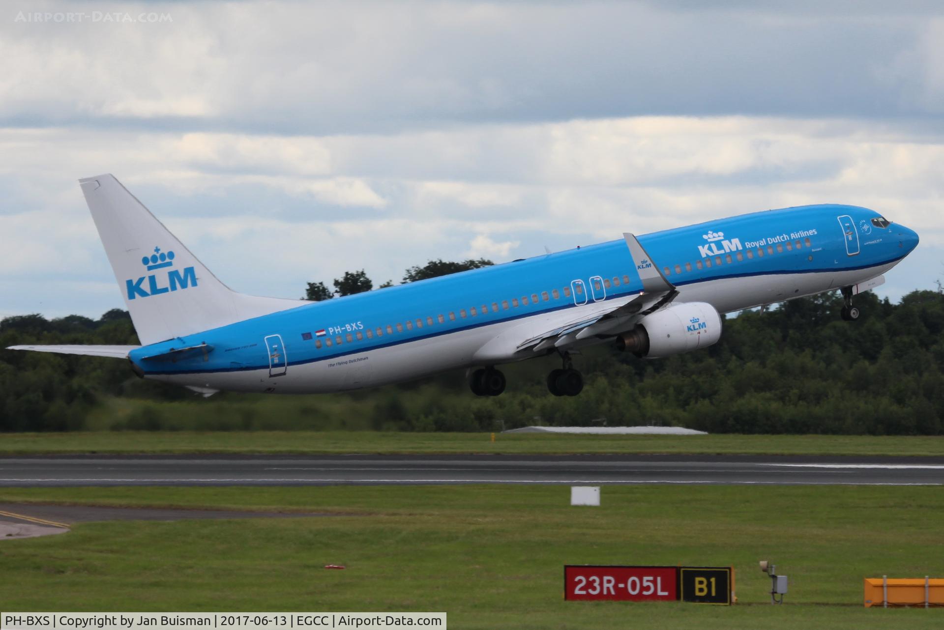 PH-BXS, 2001 Boeing 737-9K2 C/N 29602, KLM
