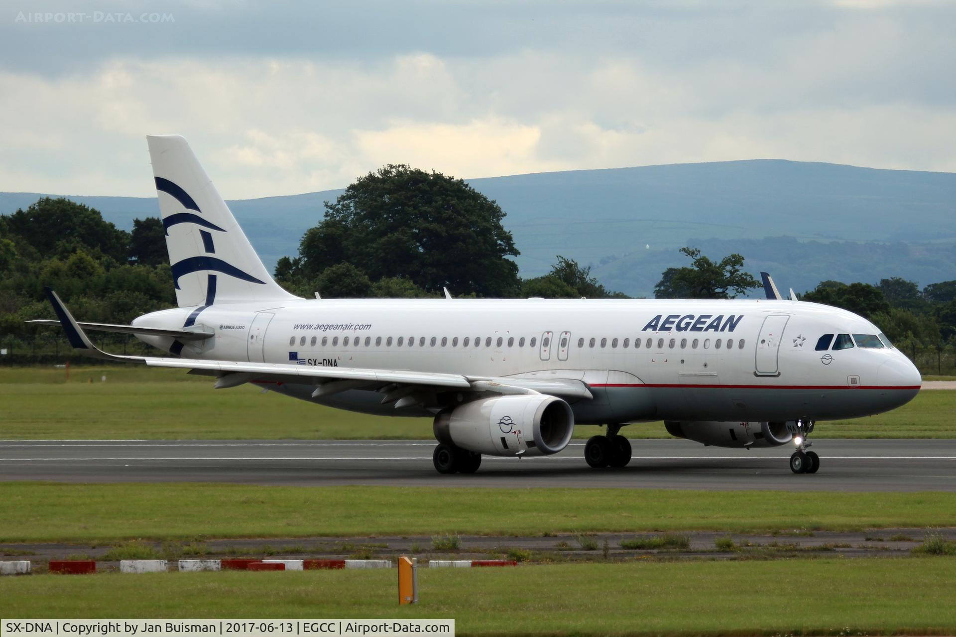 SX-DNA, 2015 Airbus A320-232 C/N 6655, Aegean
