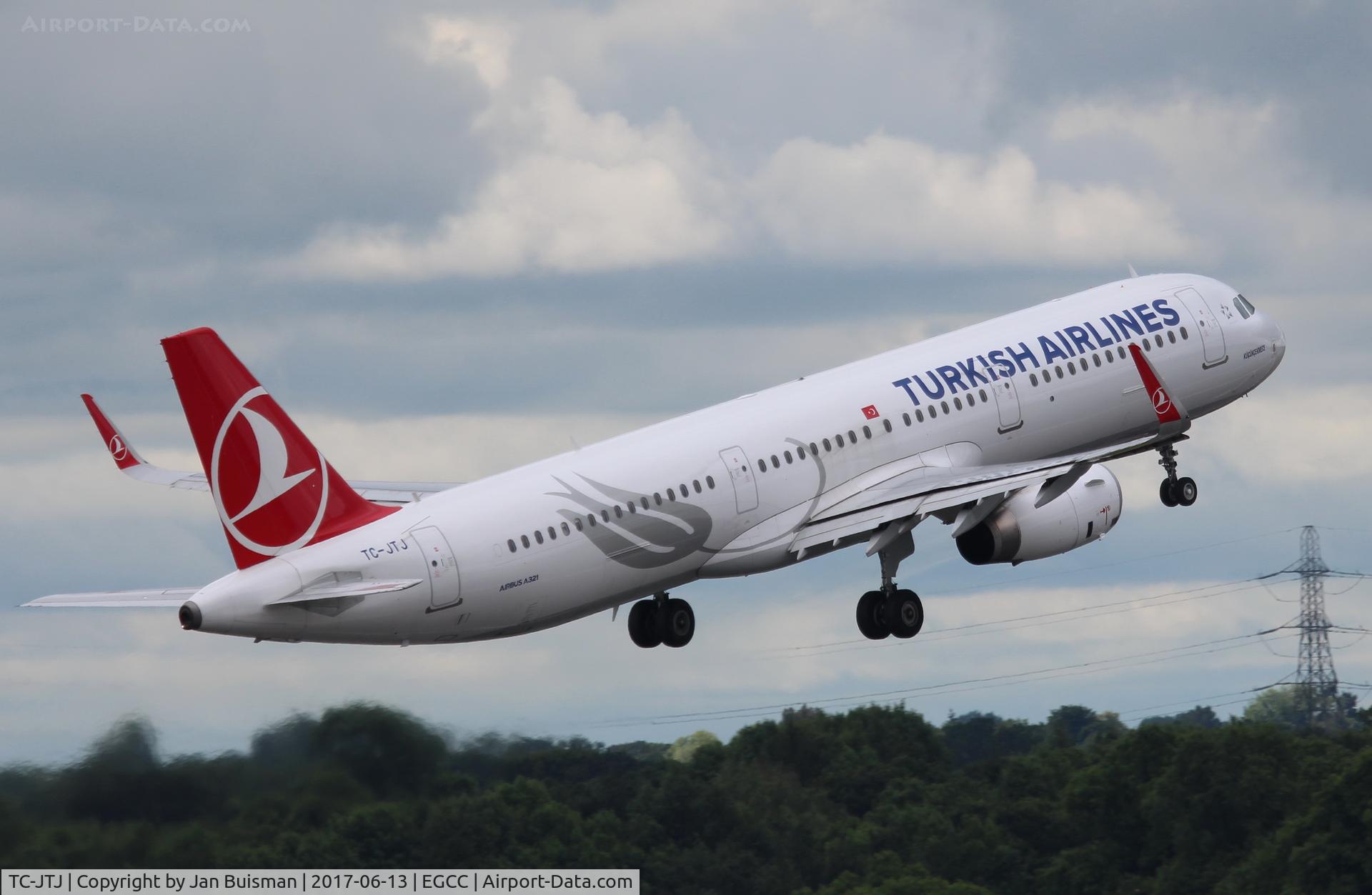 TC-JTJ, 2016 Airbus A321-231 C/N 7139, THY