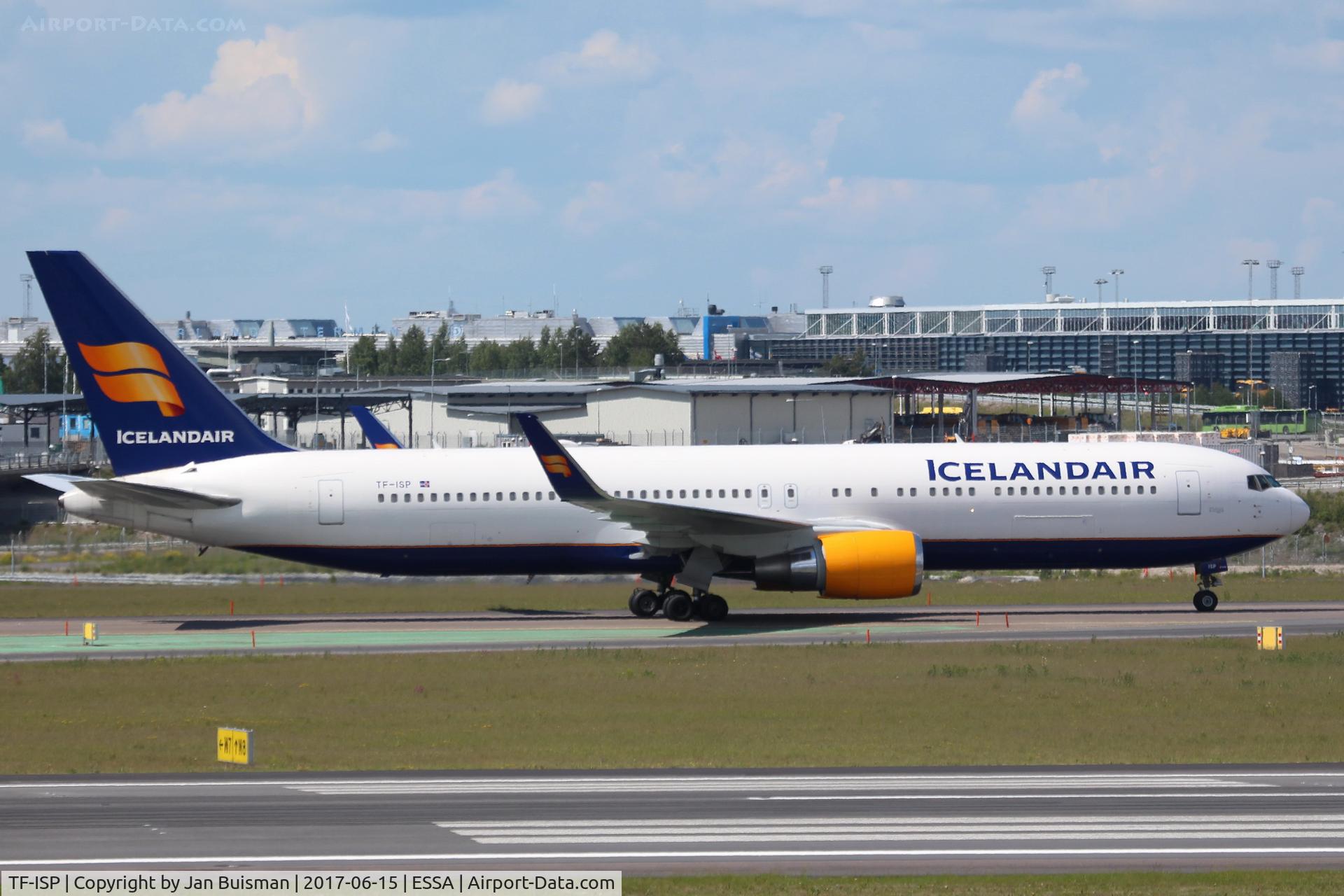 TF-ISP, 1997 Boeing 767-319/ER C/N 26971, Icelandair