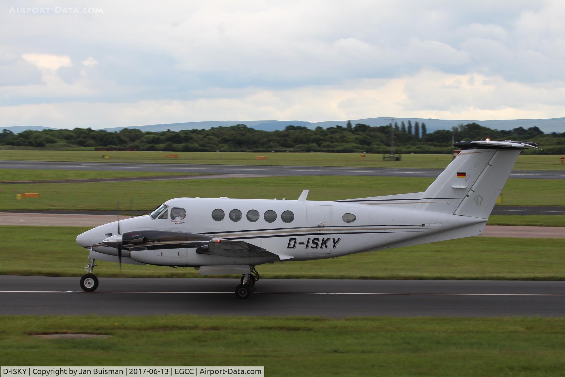 D-ISKY, 2009 Hawker Beechcraft B200 King Air C/N BB-2014, Air Hamburg