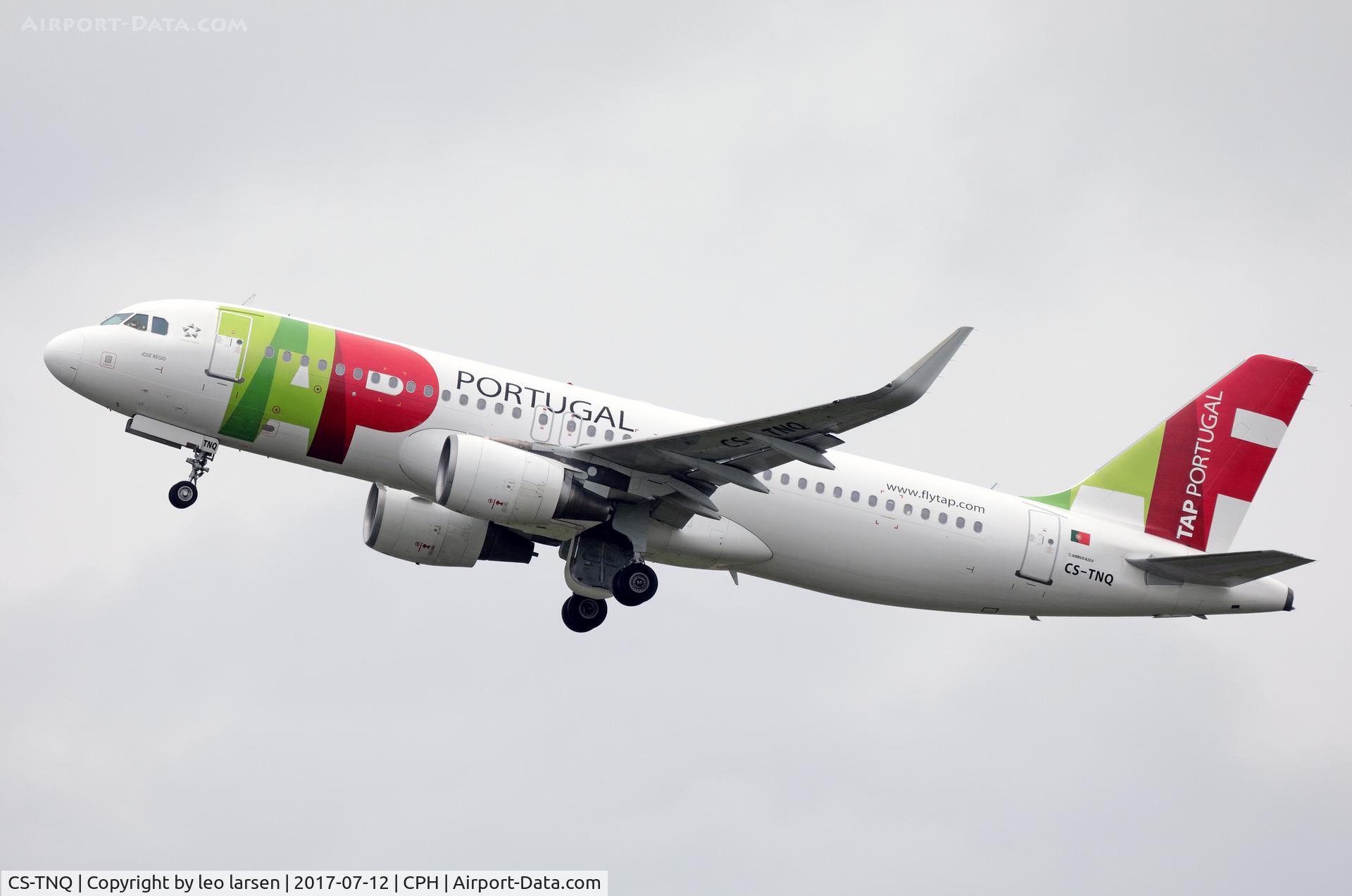 CS-TNQ, 2009 Airbus A320-214 C/N 3769, Copenhagen 12.7.2017