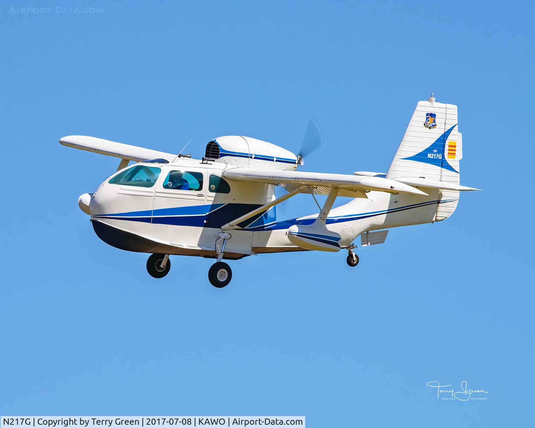 N217G, 1947 Republic RC-3 Seabee C/N 797, 2017 Arlington Fly-In