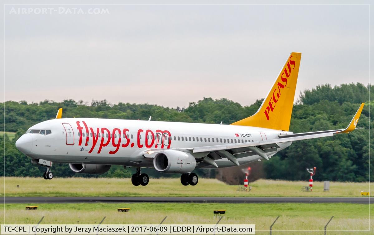 TC-CPL, 2014 Boeing 737-82R C/N 40010, Boeing 737-82R