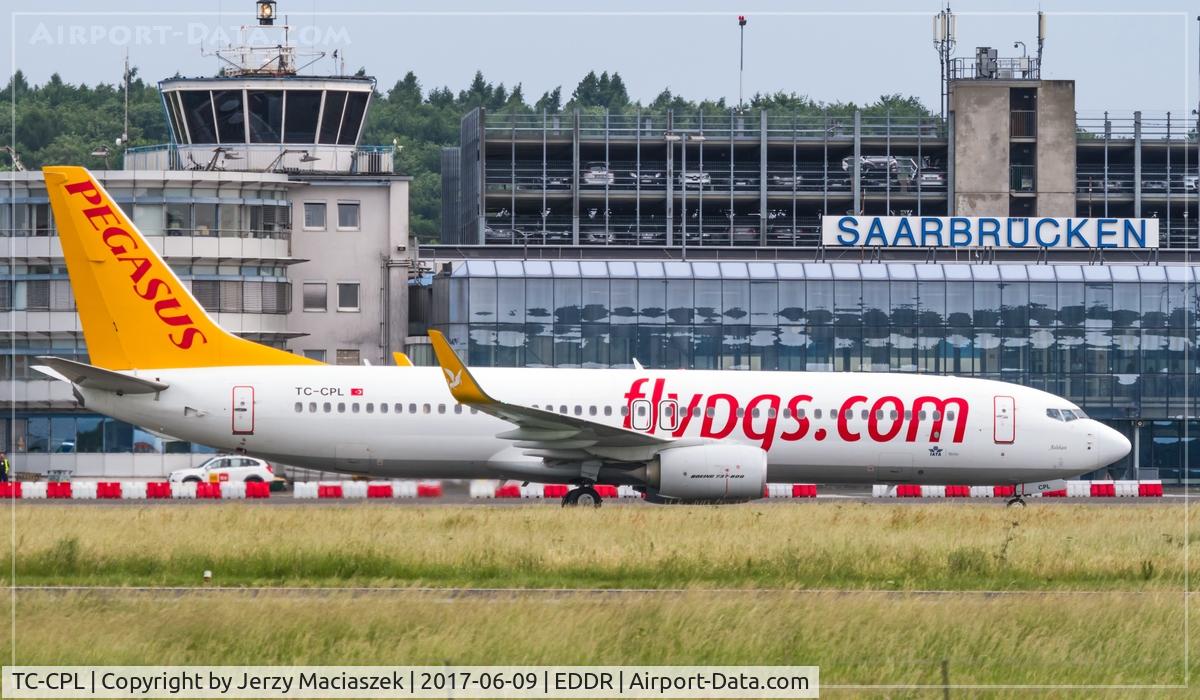 TC-CPL, 2014 Boeing 737-82R C/N 40010, Boeing 737-82R
