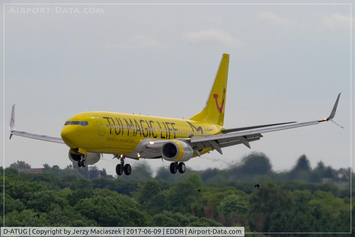 D-ATUG, 2006 Boeing 737-8K5 C/N 34688, Boeing 737-8K5,
