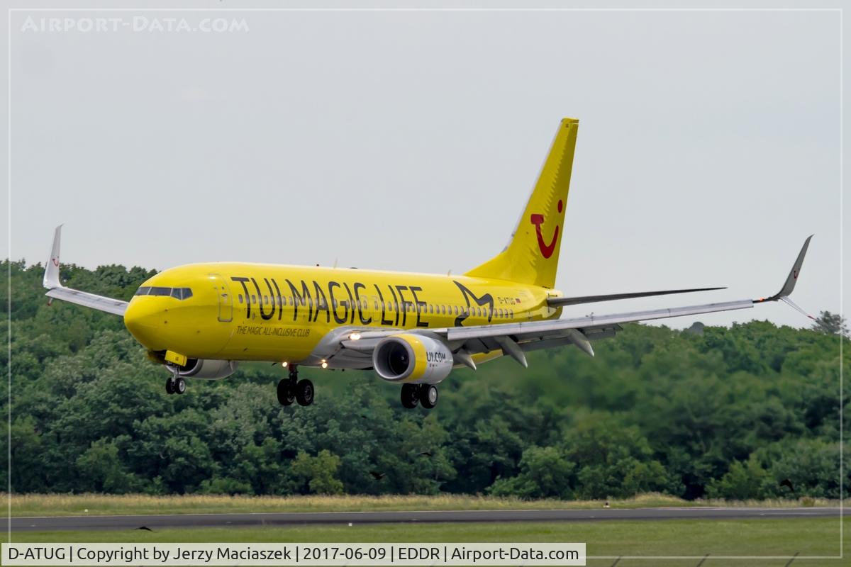 D-ATUG, 2006 Boeing 737-8K5 C/N 34688, Boeing 737-8K5,