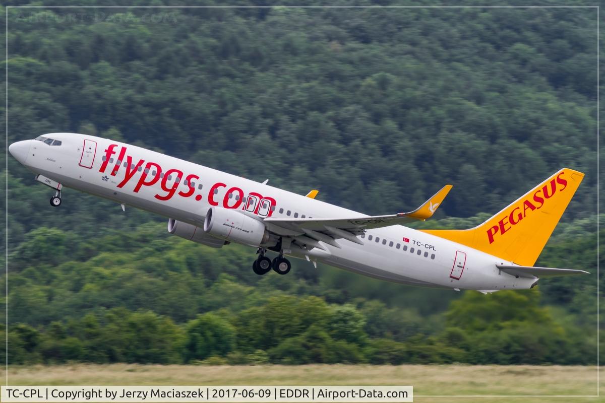 TC-CPL, 2014 Boeing 737-82R C/N 40010, Boeing 737-82R