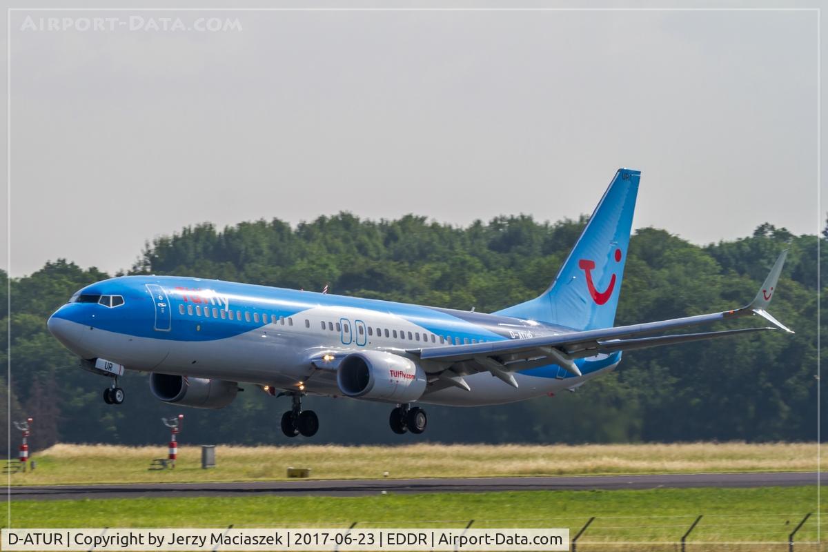 D-ATUR, 2015 Boeing 737-8K5 C/N 41664, Boeing 737-8K5