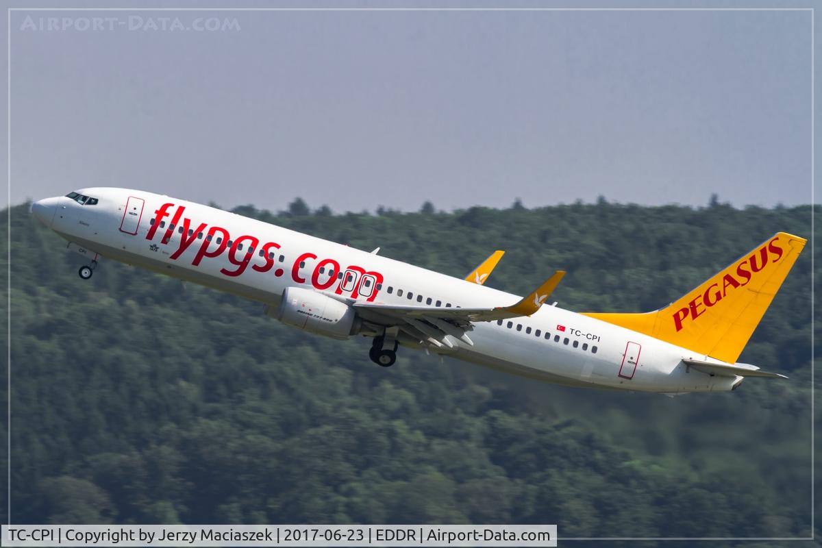 TC-CPI, 2012 Boeing 737-82R C/N 40014, Boeing 737-82R