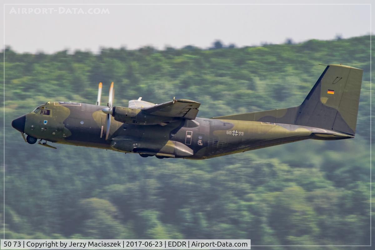 50 73, Transall C-160D C/N D110, Transall C-160D