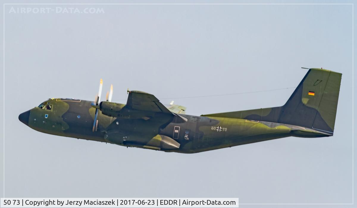 50 73, Transall C-160D C/N D110, Transall C-160D