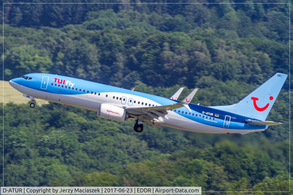 D-ATUR, 2015 Boeing 737-8K5 C/N 41664, Boeing 737-8K5