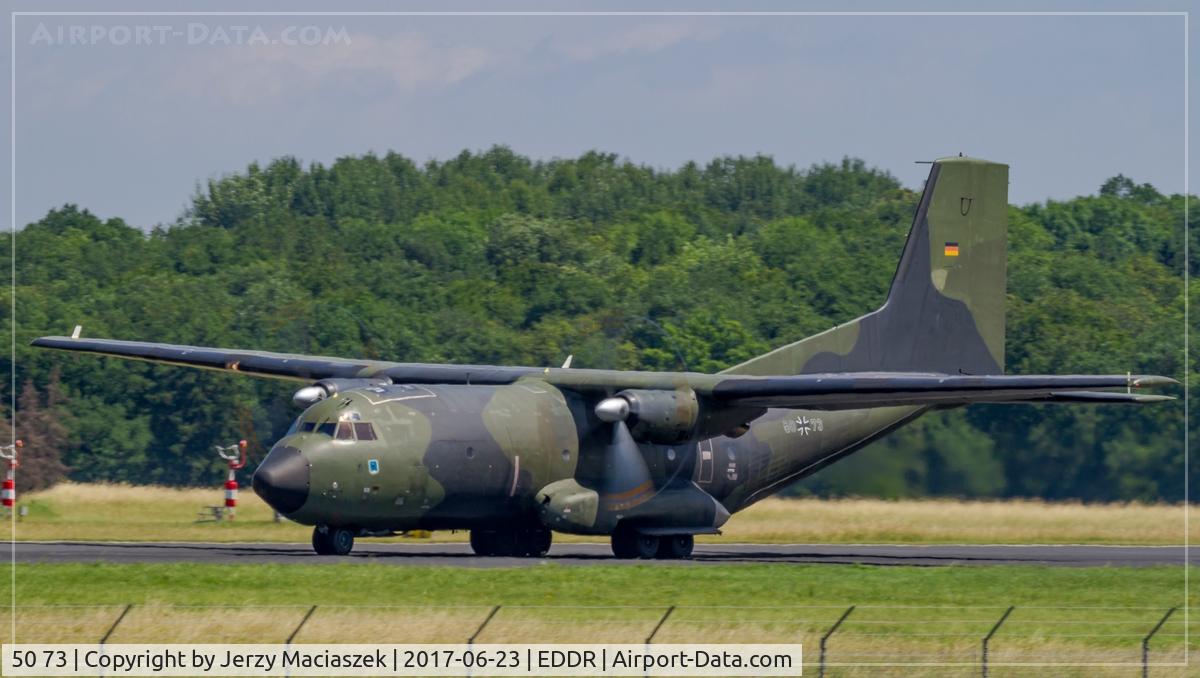 50 73, Transall C-160D C/N D110, Transall C-160D