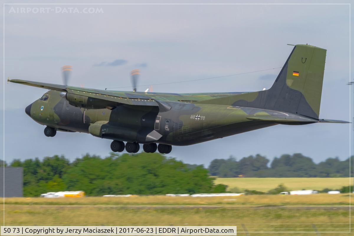 50 73, Transall C-160D C/N D110, Transall C-160D