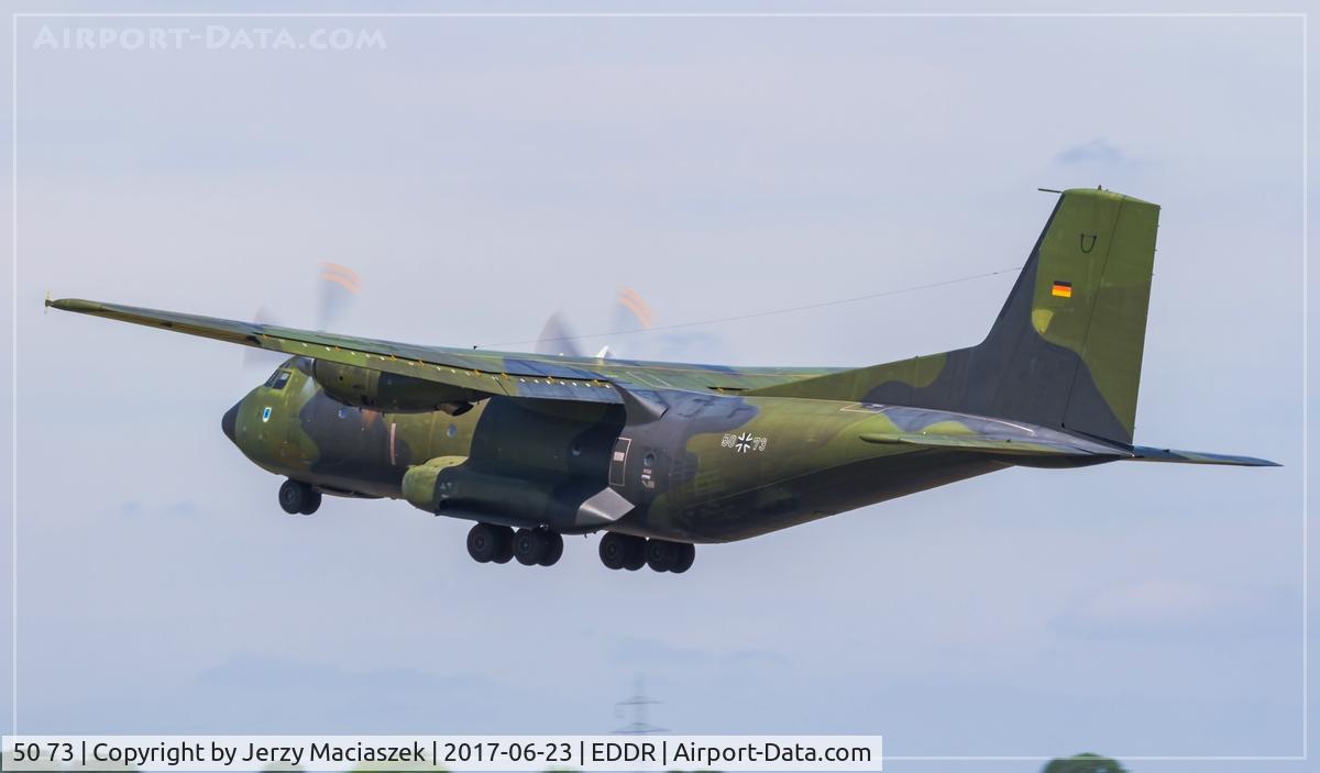 50 73, Transall C-160D C/N D110, Transall C-160D