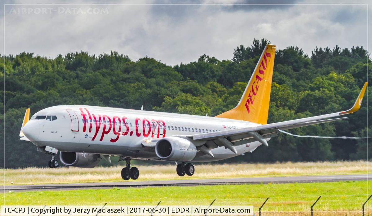 TC-CPJ, 2013 Boeing 737-82R C/N 40881, Boeing 737-82R