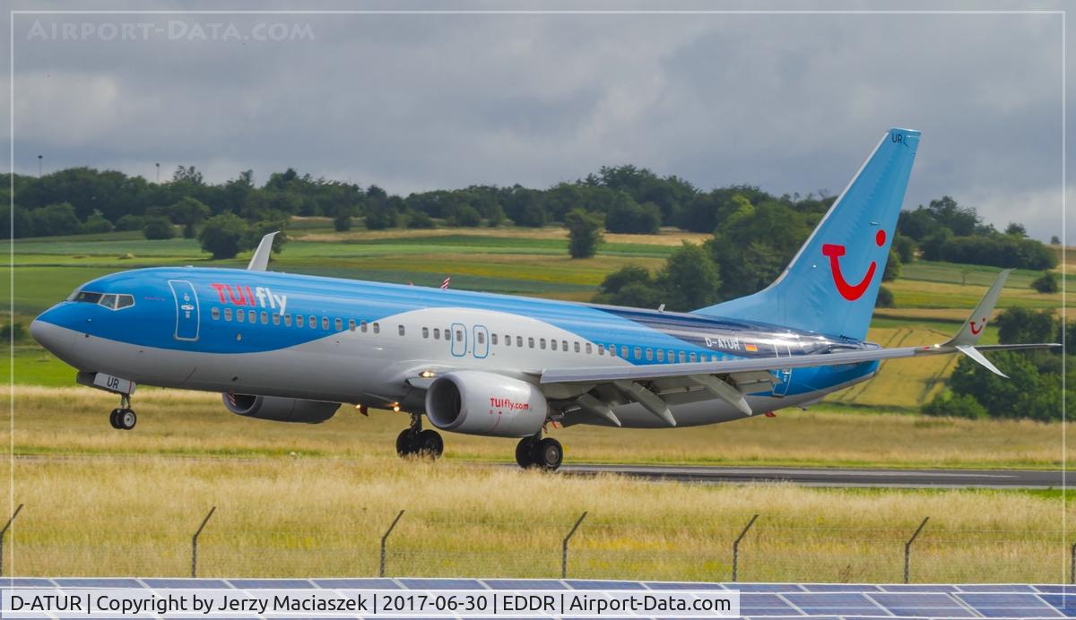 D-ATUR, 2015 Boeing 737-8K5 C/N 41664, Boeing 737-8K5
