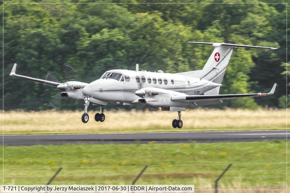 T-721, 1993 Beech Super King Air 350 C/N FN-1, Beech Super King Air 350