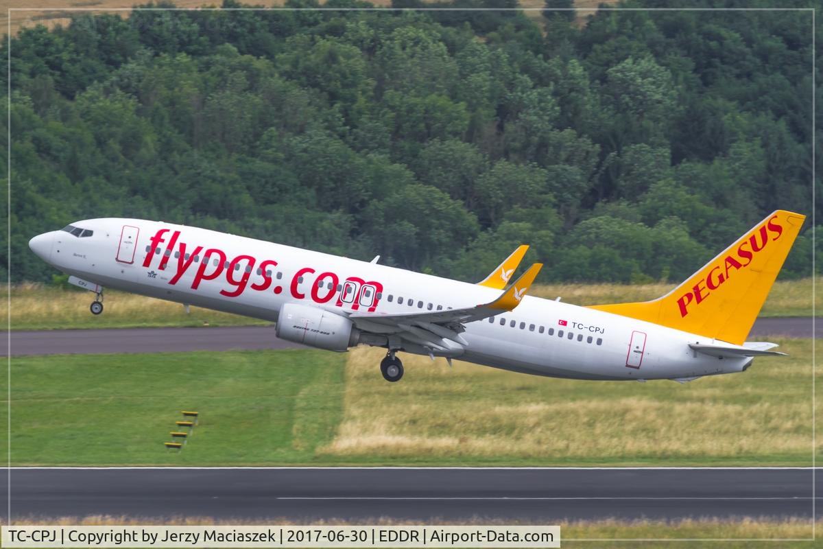 TC-CPJ, 2013 Boeing 737-82R C/N 40881, Boeing 737-82R