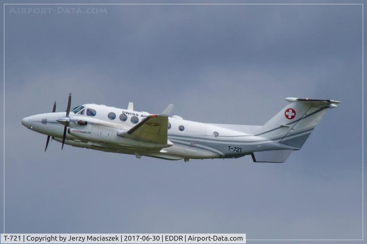 T-721, 1993 Beech Super King Air 350 C/N FN-1, Beech Super King Air 350,