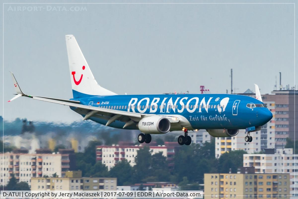 D-ATUI, 2011 Boeing 737-8K5 C/N 37252, Boeing 737-8K5