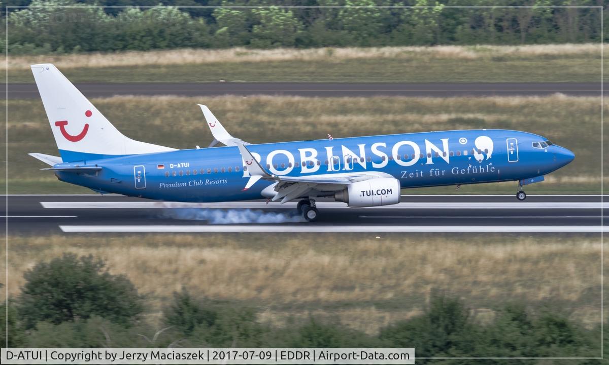 D-ATUI, 2011 Boeing 737-8K5 C/N 37252, Boeing 737-8K5